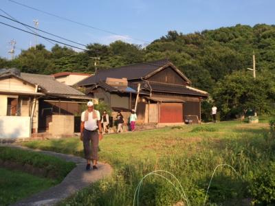 Visit to Shiraishi Island