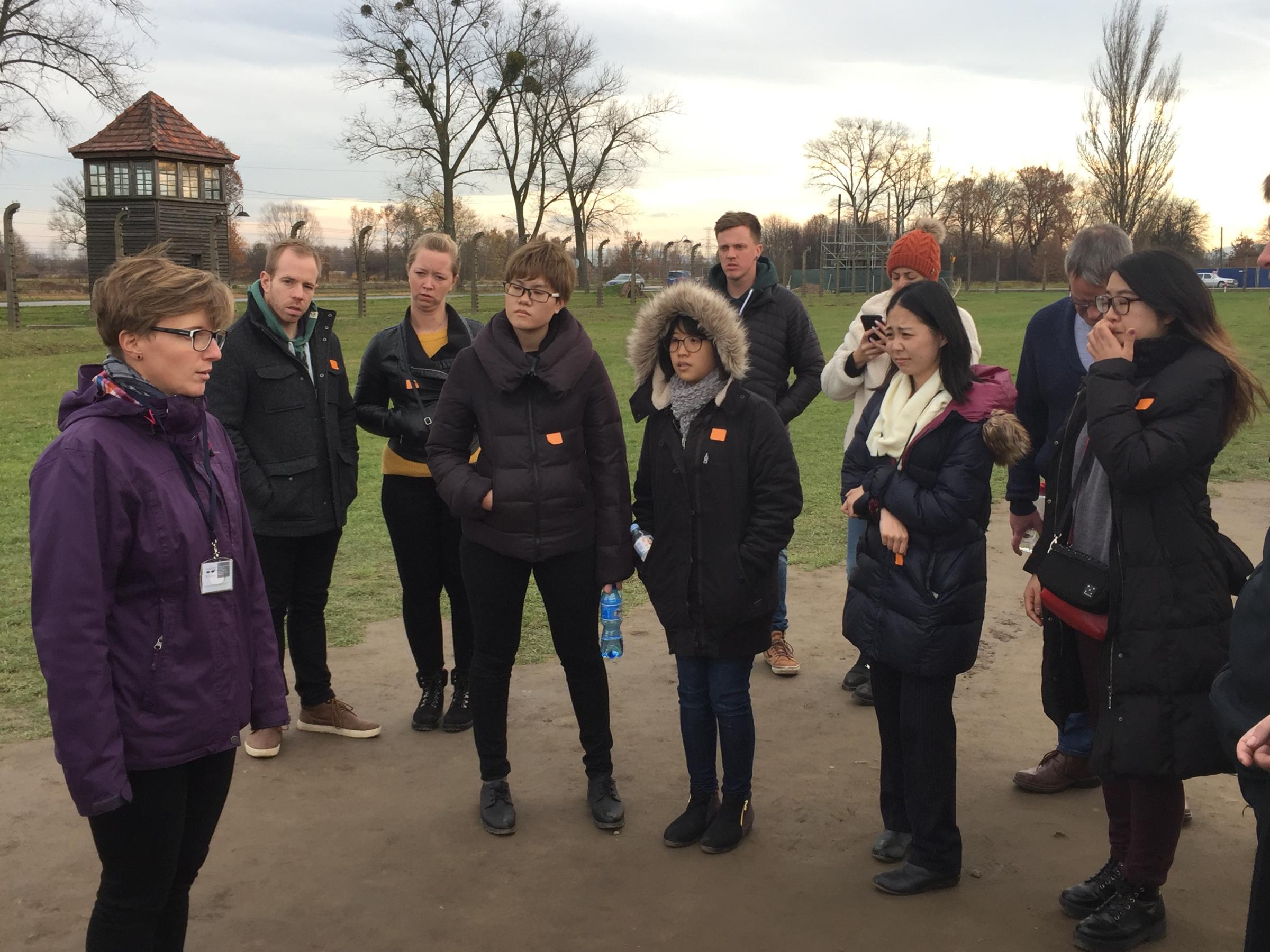 Visit to Auschwitz