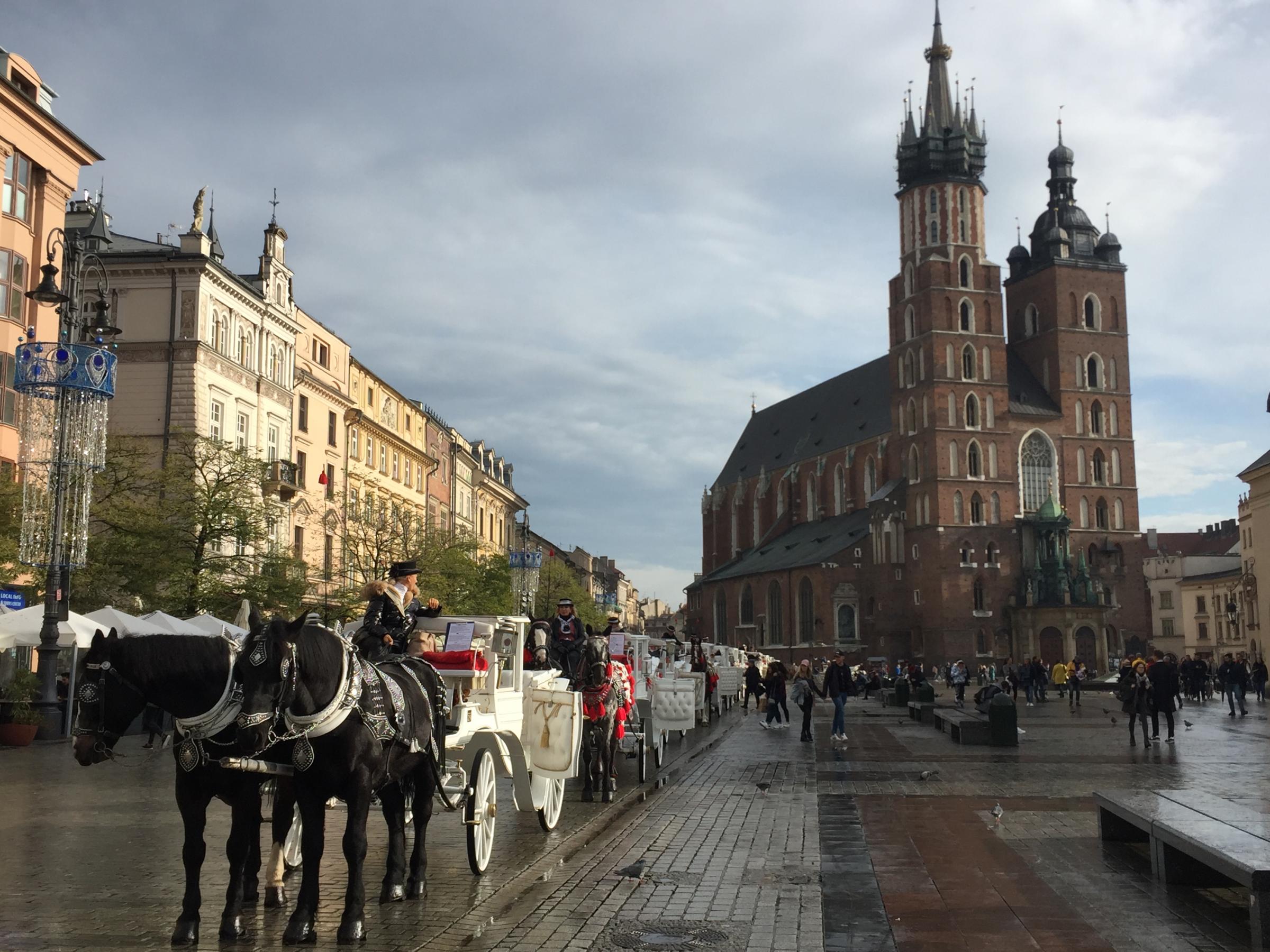 Rynek, Krakow
